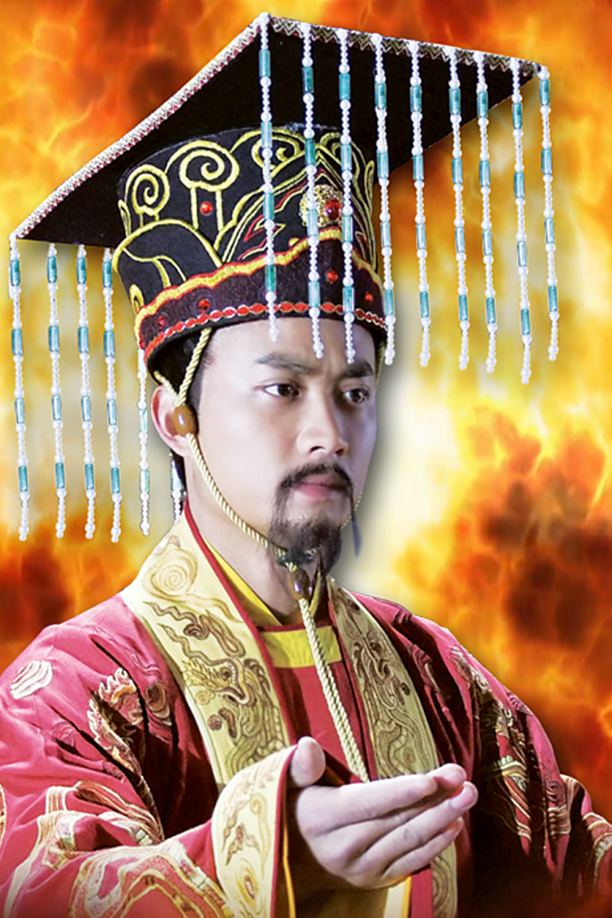 Diễn viên Tiến Lộc đóng vai Lý Công Uẩn trong phim. Ảnh: Trường Thành Media