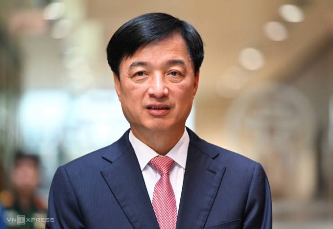 Tân Bí thư Thành ủy Hà Nội Nguyễn Duy Ngọc. Ảnh: Giang Huy