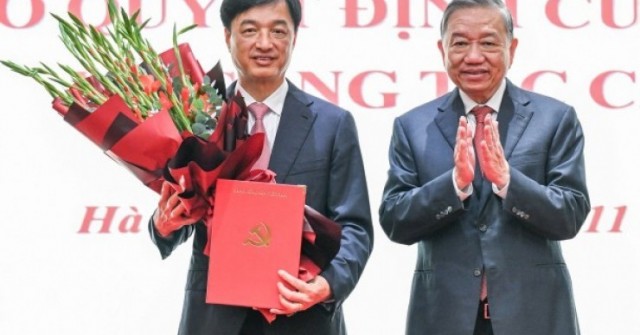 Ông Nguyễn Duy Ngọc giữ chức Bí thư Thành ủy Hà...