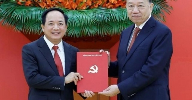 Ông Trịnh Văn Quyết làm Trưởng Ban Tuyên giáo v...