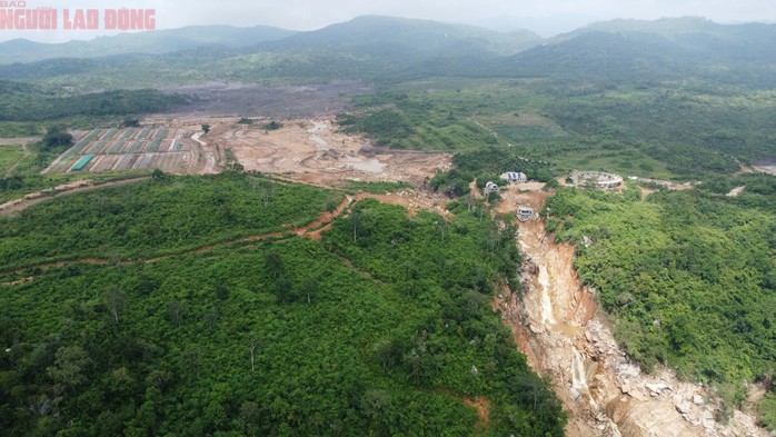 Toàn cảnh dự án Trang Trại Việt Phong Phú trên núi Tân LAi