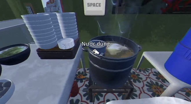 Khám phá không gian quán “Phở Anh Hai - Số 10 Đan Phượng, Hà Nội”