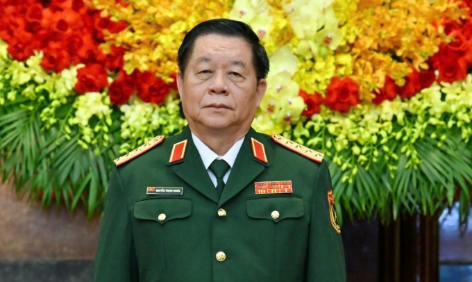 Đại tướng Nguyễn Trọng Nghĩa. Ảnh: Hoàng Phong