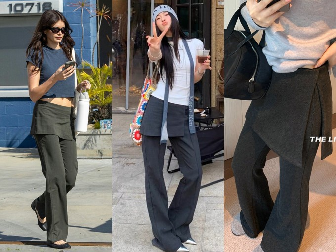 Quần váy giống Diệu Nhi là xu hướng hot trên thế giới.