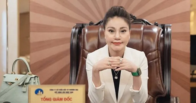 Bà chủ Công ty Nhật Nam Vũ Thị Thúy. Ảnh: PLO