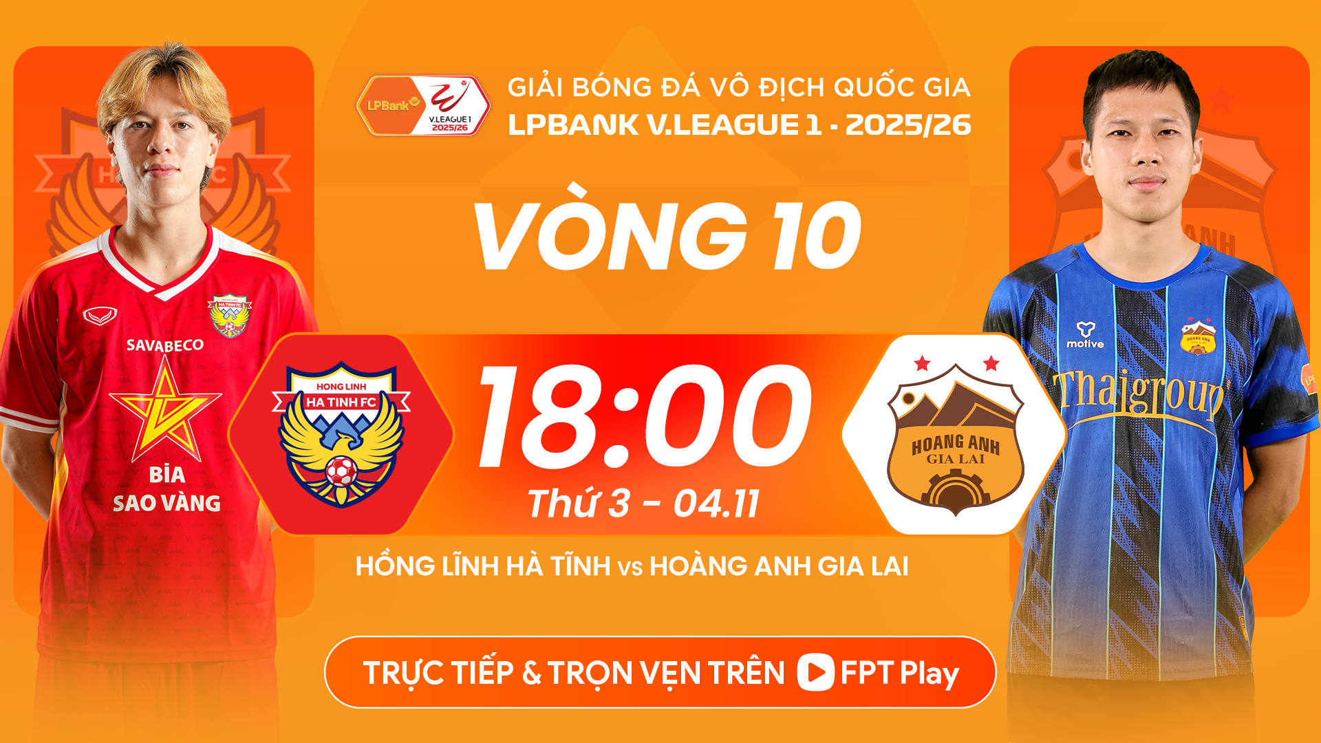 Video bóng đá Hà Tĩnh - HAGL: Bước ngoặt phạt đền, ấn định phút 88 (V-League) - 2