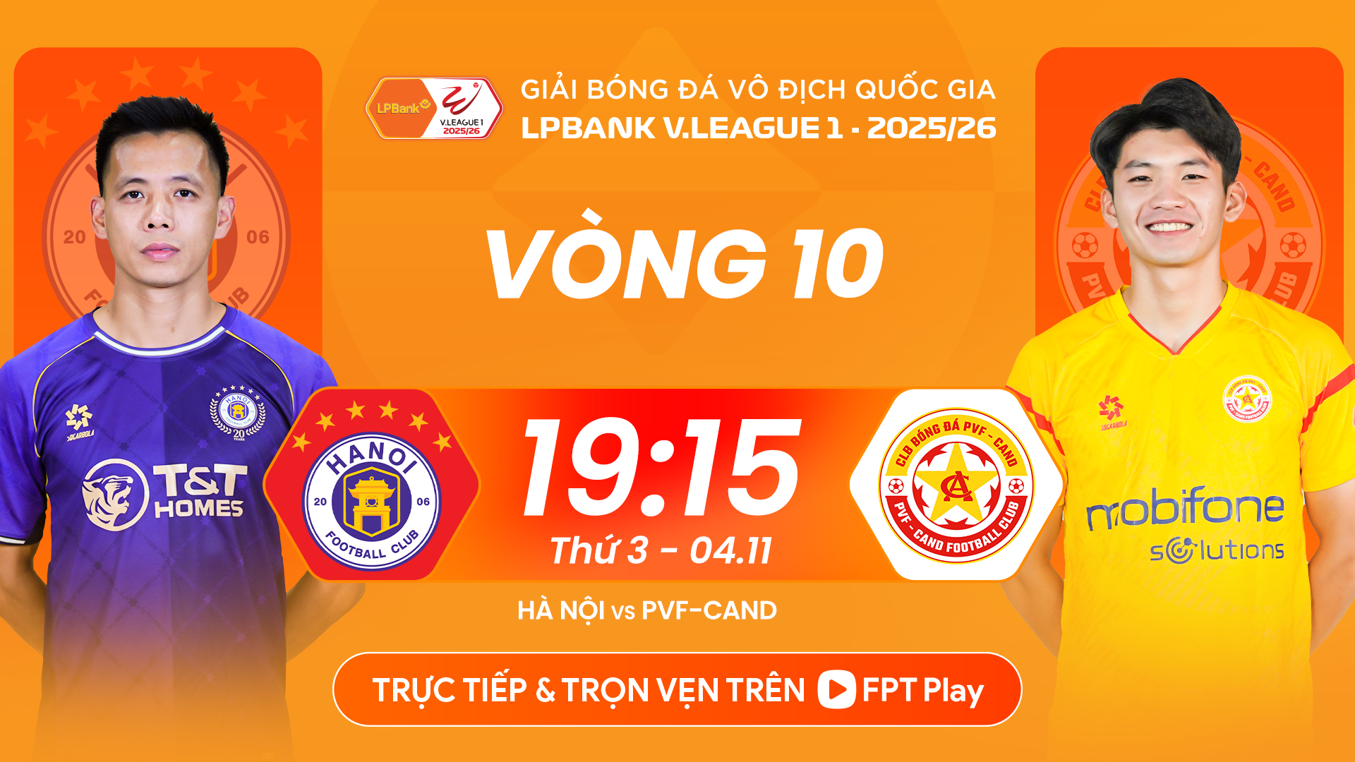 Video bóng đá Hà Nội - PVF-CAND: Đại thắng "4 sao" đầu tiên của mùa giải (V-League) - 2
