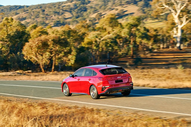 Ngoại thất KIA K3