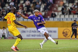 Trực tiếp bóng đá Hà Nội - PVF-CAND: Không có thêm bàn thắng (V-League) (Hết giờ)