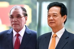 Tin tức trong ngày - Nhật Bản tặng huân chương cao quý cho ông Nông Đức Mạnh và ông Nguyễn Tấn Dũng