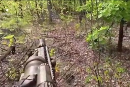 Ukraine tung video đặc nhiệm Ukraine đọ súng, hạ 13 binh sĩ Nga trong rừng ở vùng Donetsk