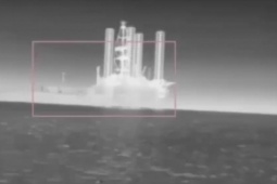 Ukraine tuyên bố tấn công lực lượng Nga trên giàn khoan ở Biển Đen