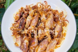 Ẩm thực - Mực chiên bơ tỏi ăn cơm hay ăn vặt đều ngon, cách làm cực kỳ đơn giản