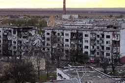 Nga tiếp tục kiểm soát thêm lãnh thổ Ukraine, ông Medvedev cảnh báo phương Tây