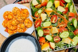 Tôm vừa ngon vừa bổ nhưng luộc mãi cũng chán, làm món này bao nhiêu cũng hết