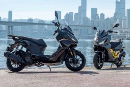 Xe tay ga 150cc giá từ 40 triệu đồng, có ABS 2 kênh, điều khiển từ xa