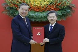 Chánh án Lê Minh Trí làm Phó ban Nội chính Trung ương