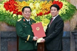 Tin tức trong ngày - Đại tướng Nguyễn Trọng Nghĩa giữ chức Chủ nhiệm Tổng cục Chính trị