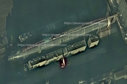 Hình ảnh chưa từng thấy về tàu ngầm hạt nhân tối mật nhất của Nga