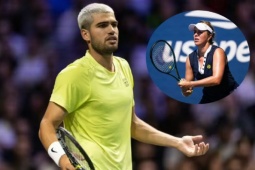 Sốc: Nữ tay vợt tennis từng không ưa Alcaraz, chê "Tiểu Nadal" giả tạo