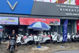 Chủ đầu tư 10 đại lý xe máy điện VinFast: “Bán hơn 1.000 xe/tháng, doanh số gấp nhiều lần thương hiệu khác”