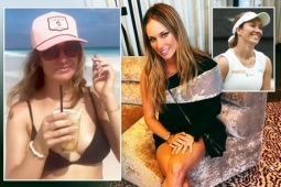 Mỹ nhân tennis tuyển chồng qua mạng, muốn yêu phải khoe sao kê ngân hàng