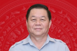 Chân dung Đại tướng Nguyễn Trọng Nghĩa, Chủ nhiệm Tổng cục Chính trị