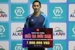 Tiến Minh 42 tuổi vẫn đoạt HCĐ cầu lông quốc tế, khiến fan thế giới bái phục