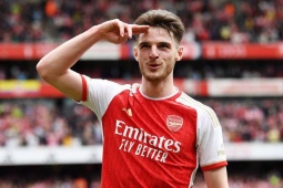 Arsenal có Declan Rice càn quét quá toàn diện, so sánh với Caicedo liệu còn hợp?