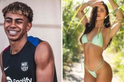 Bóng đá - "Tay chơi" Yamal bị đồn qua lại với người mẫu Ý, vẻ đẹp phồn thực vạn người mê