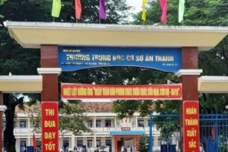 Tình tiết mới vụ học sinh đang học bị phó hiệu trưởng gọi ra quét rác giữa trời nắng