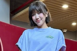 Thời trang - Diệu Nhi gây sốt với mốt 'nửa quần nửa váy' ở Running Man