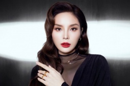 Hoa hậu Kỳ Duyên đeo trang sức gần hai tỷ đồng