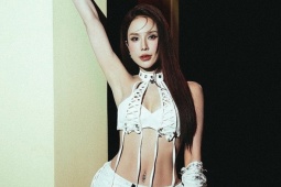 Mẹo ăn uống giúp Diệp Lâm Anh nhanh nổi rõ rãnh bụng số 11