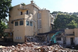 Dọn khu 'biệt thự Chú Hỏa' để làm đài tưởng niệm