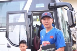 HLV Kim Sang-sik và động lực săn vàng SEA Games 33