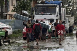 Thế giới - Bão Kalmaegi đổ bộ lần 4, Philippines đối mặt siêu bão mới