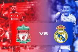 Trận đấu thượng đỉnh Liverpool - Real sẽ khẳng định đẳng cấp của Alonso?