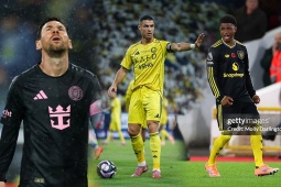 Trọng tài chờ Ronaldo ghi bàn mới thổi còi, vạch vôi trắng ngăn MU lọt top 3 NHA