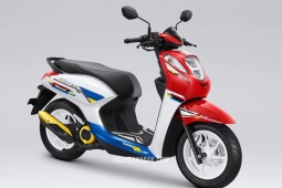 Honda Genio 2026 với màu sắc cá tính, vẫn siêu tiết kiệm xăng