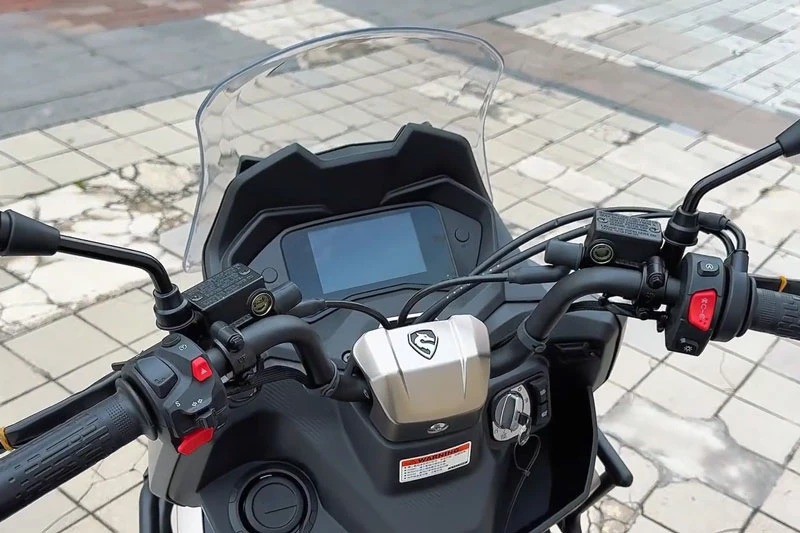 Mẫu xe được trang bị nhiều tính năng hiện đại