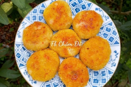 Bữa sáng mẹ làm món bánh này cho con ăn siêu ngon, đủ chất