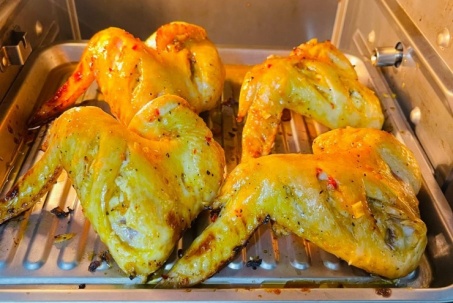 Công thức nướng gà ngon bất bại, người khó tính nhất cũng khen