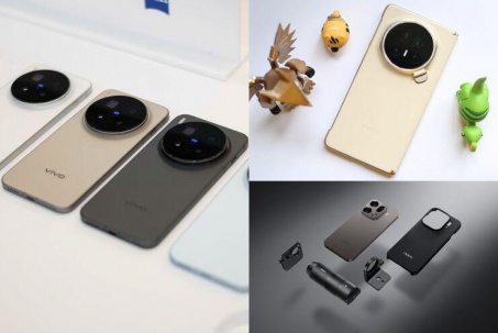 Liên tục tung siêu phẩm giá "khủng", các hãng smartphone Android toan...