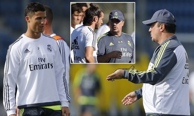 HLV Benitez mất ghế vì dám chê bai Ronaldo