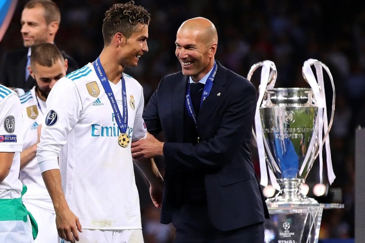 Khả năng quản lý con người của HLV Zidane rất đáng nể