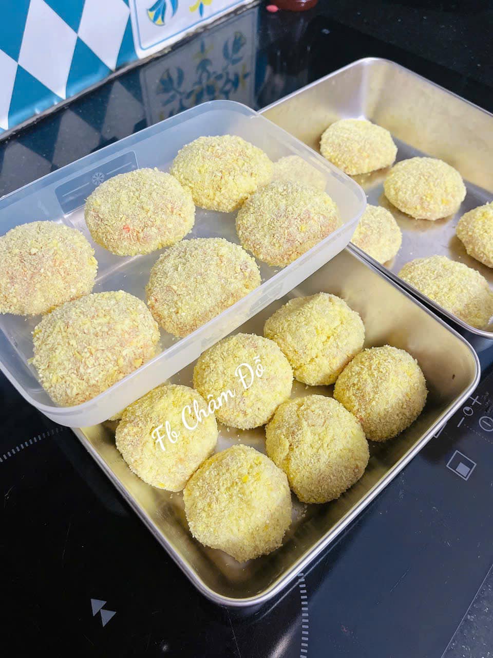 - Chiên ngập dầu trong lửa vừa.