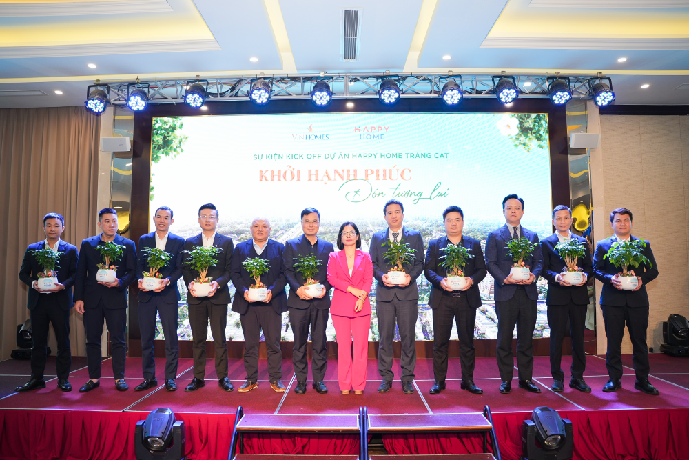 Sự kiện Kick-off dự án Happy Home Tràng Cát diễn ra sáng ngày 4/11