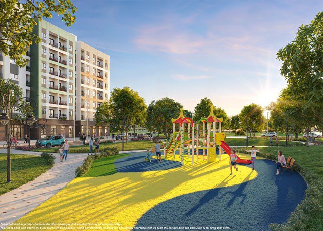 Tại Happy Home Tràng Cát, mỗi cư dân không chỉ “có nhà để ở” mà còn được tận hưởng chất sống xanh, đầy đủ tiện ích, văn minh