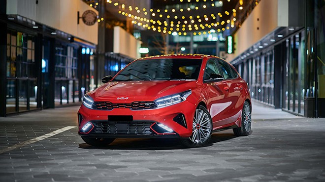 KIA K3 được lắp ráp tại Việt Nam